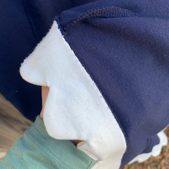 Navy Peter Pan collar dress - Picture 5 of 5